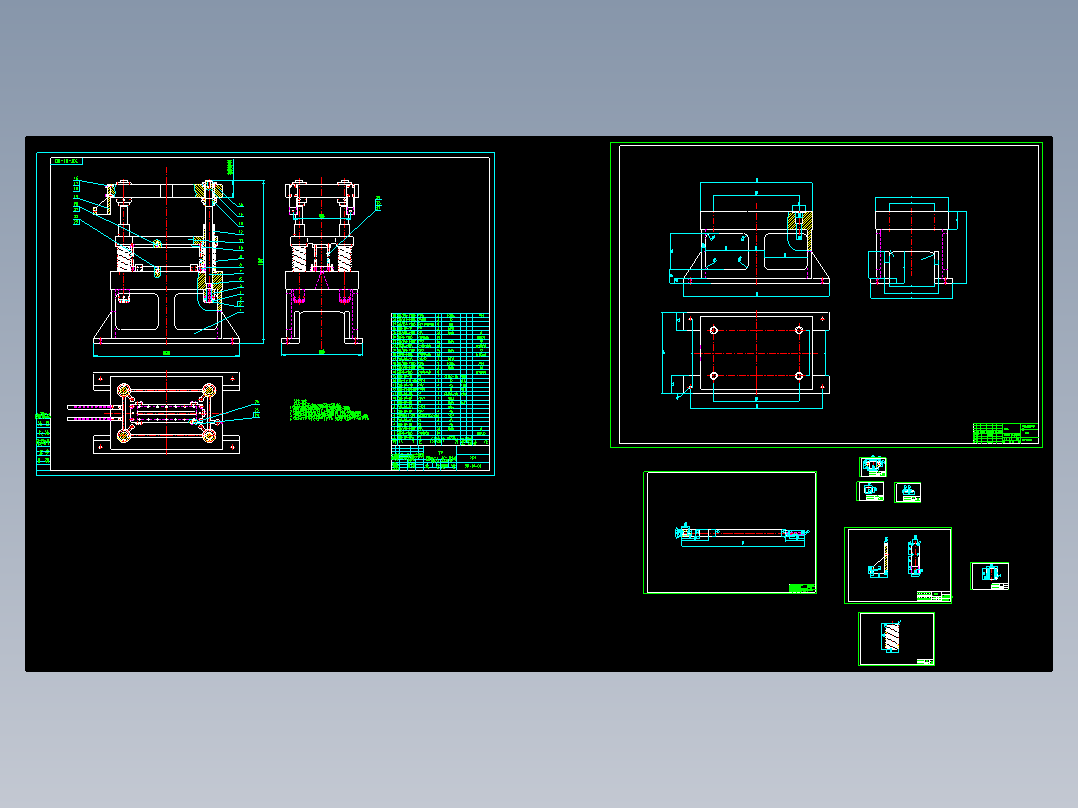 30T高速冲压机机架设计==204171==250ku