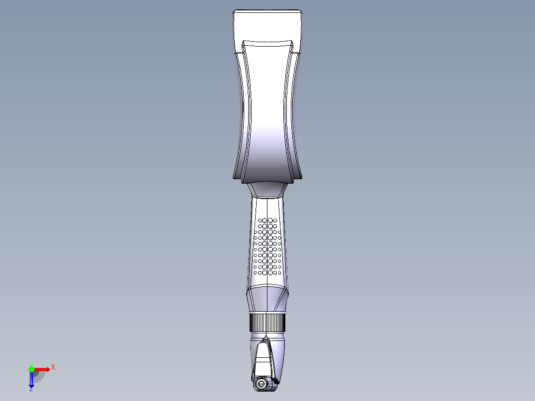 洗洁精瓶俯视图