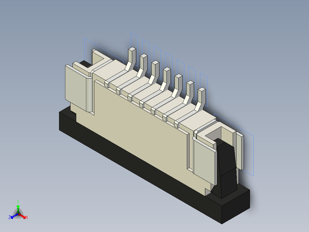 连接器 SM-FFC3B05-07-T