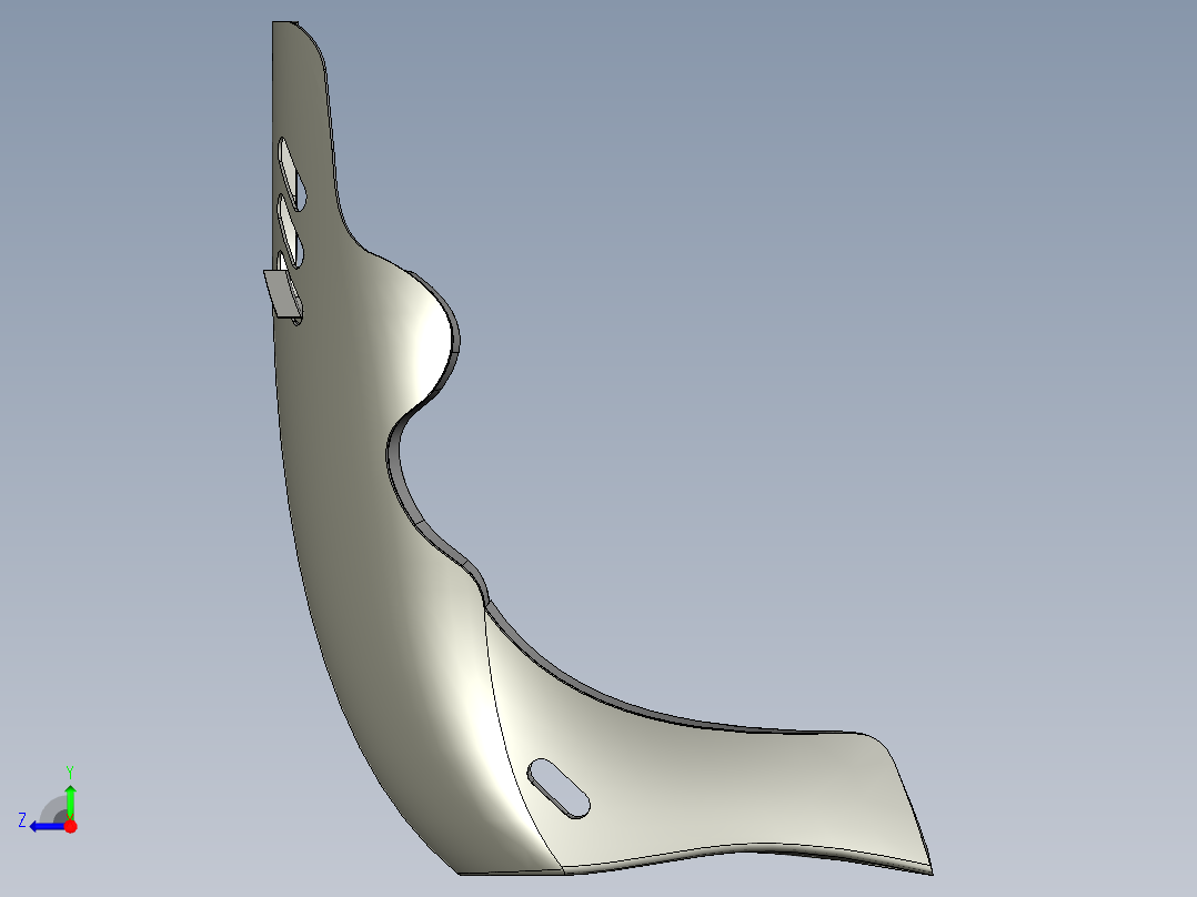 碳纤维桶形座椅carbon-fiber-bucket-seat-stp右视图