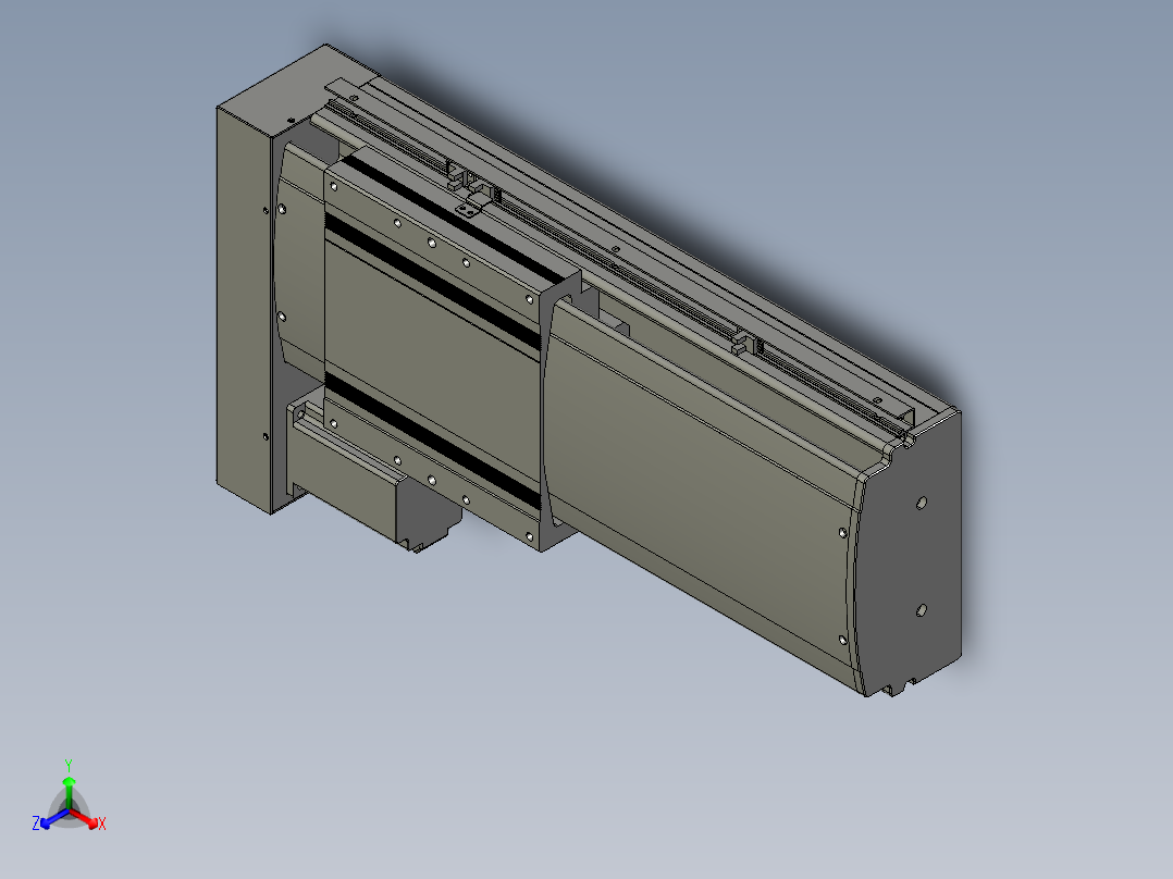 VF丝杆传动-一般环境VF22-S250-BL