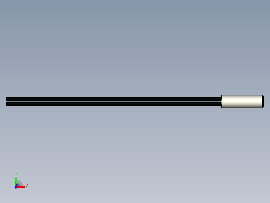 光纤元件漫反射型FR-D322Q前视图