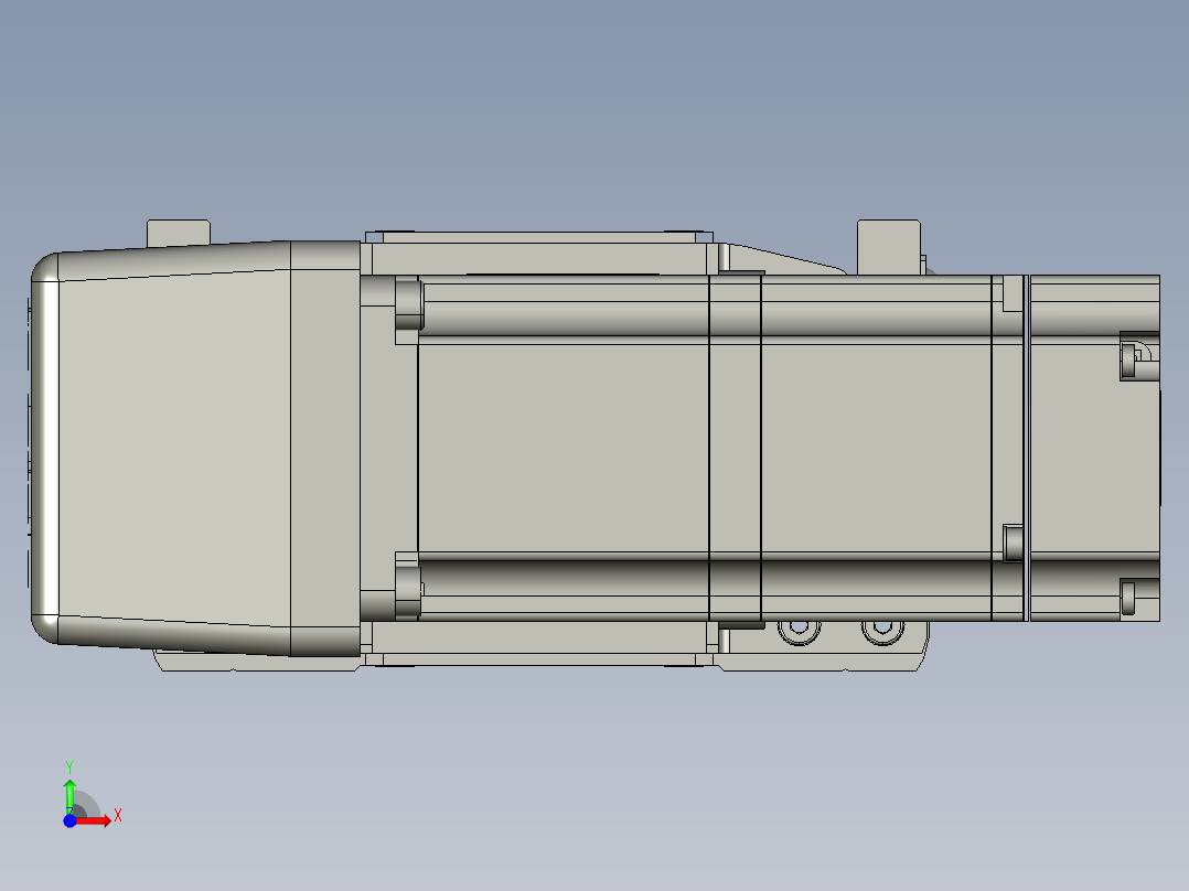模组FTB14-L-3000前视图