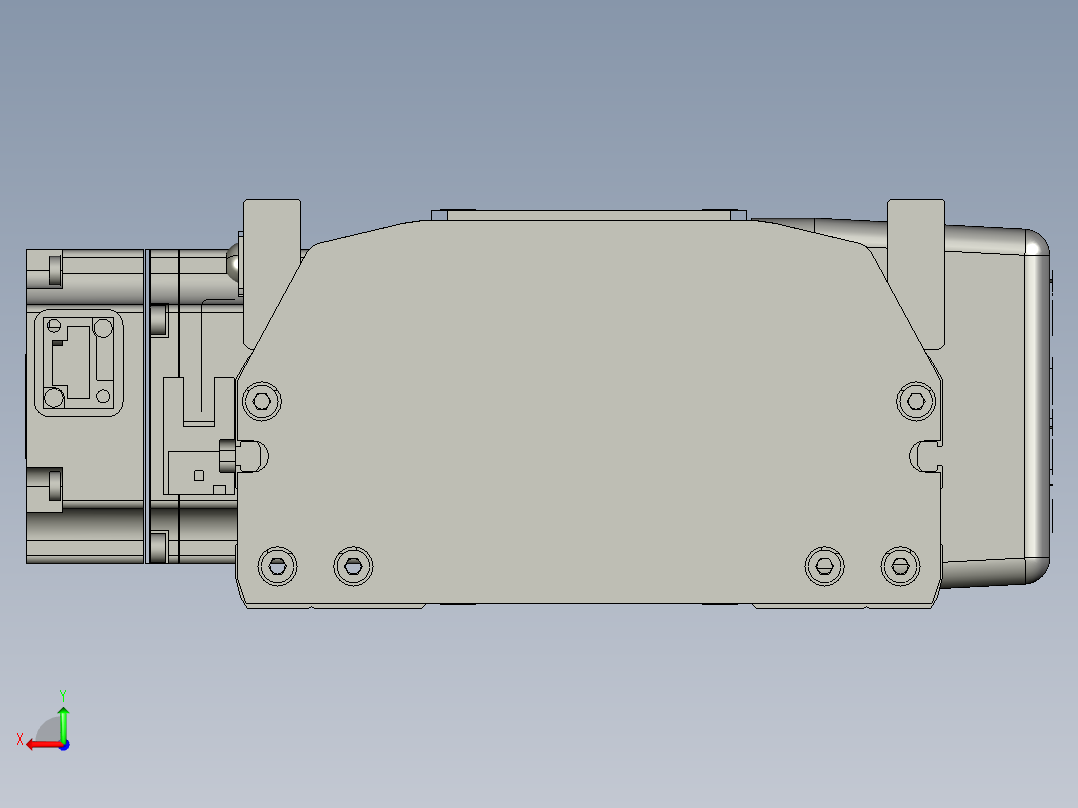 模组FTB14-L-3000后视图