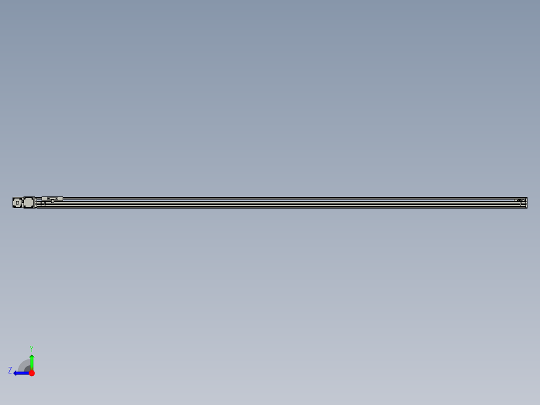模组FTB14-L-3000右视图