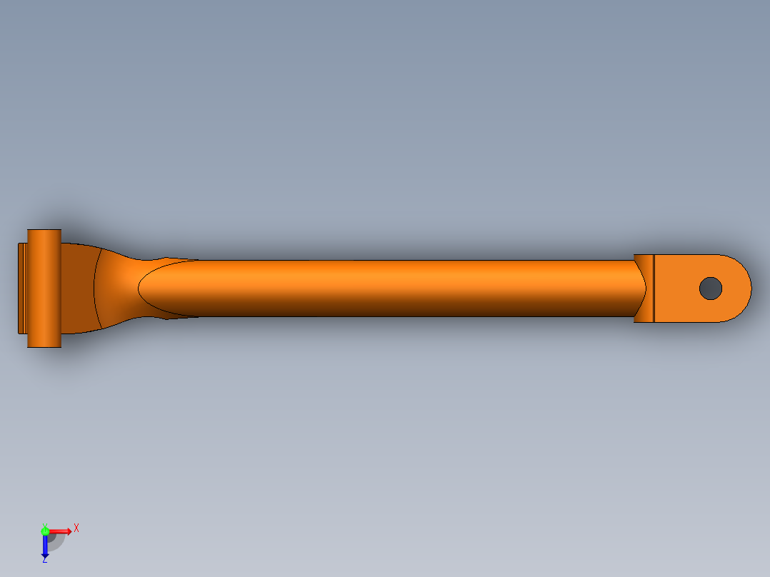 摩托车喇叭自动安装机3D模型俯视图