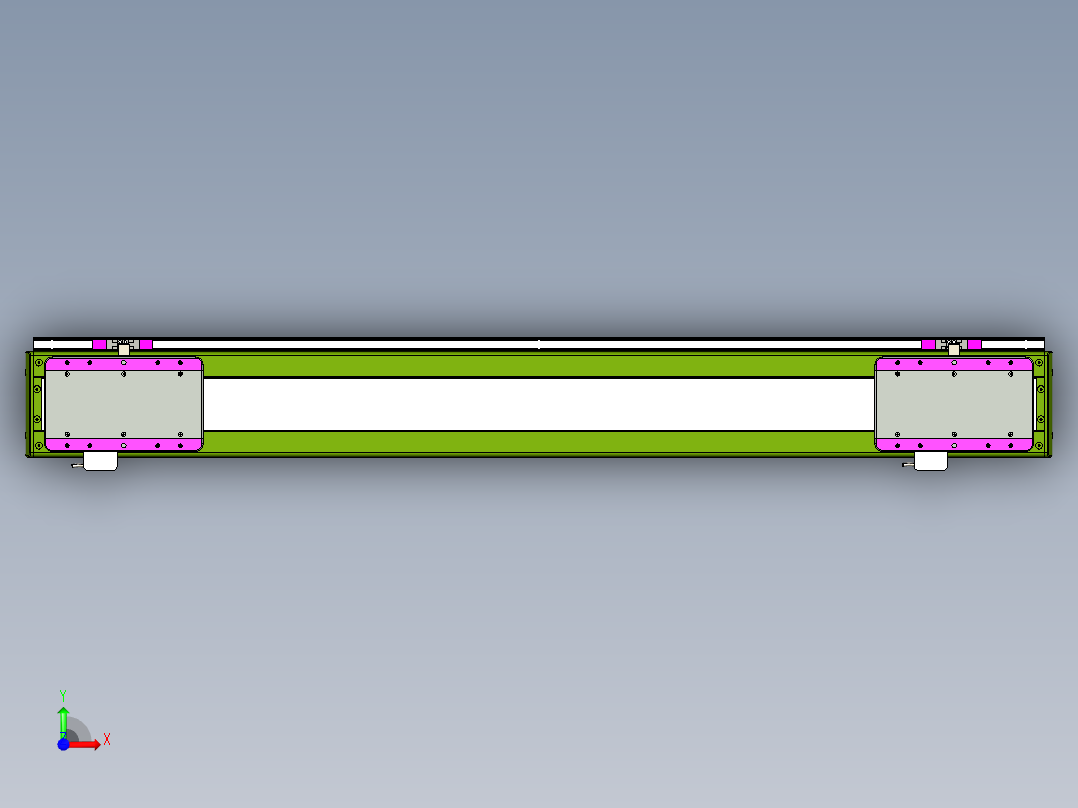 威洛博LC系列3d模型模组2LC14S2Y-S850前视图