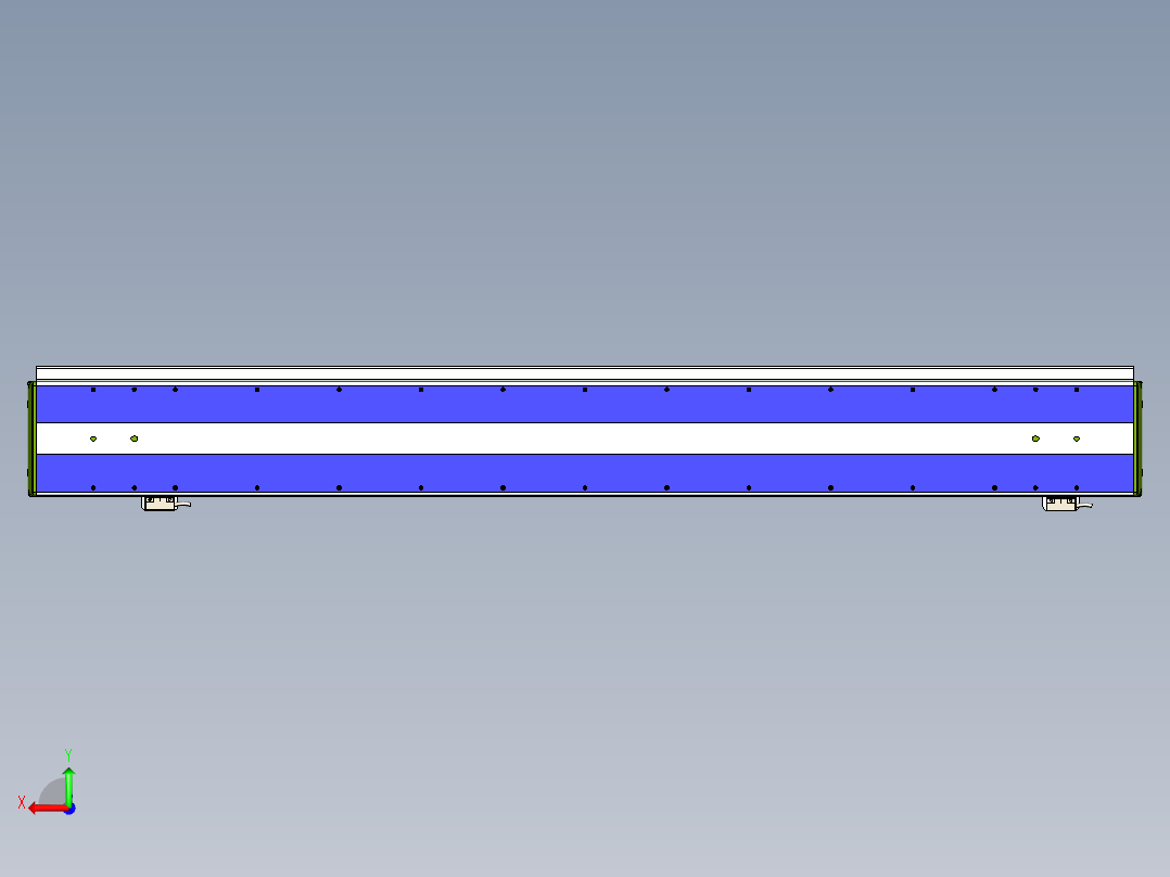 威洛博LC系列3d模型模组2LC14S2Y-S850后视图