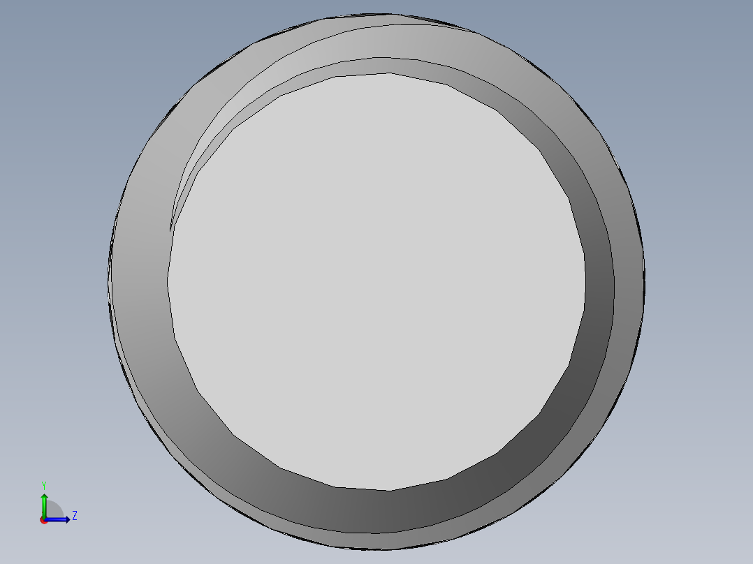 DIN 913-ISO 4026 固定螺钉-M5 L=10.SLDPRT左视图