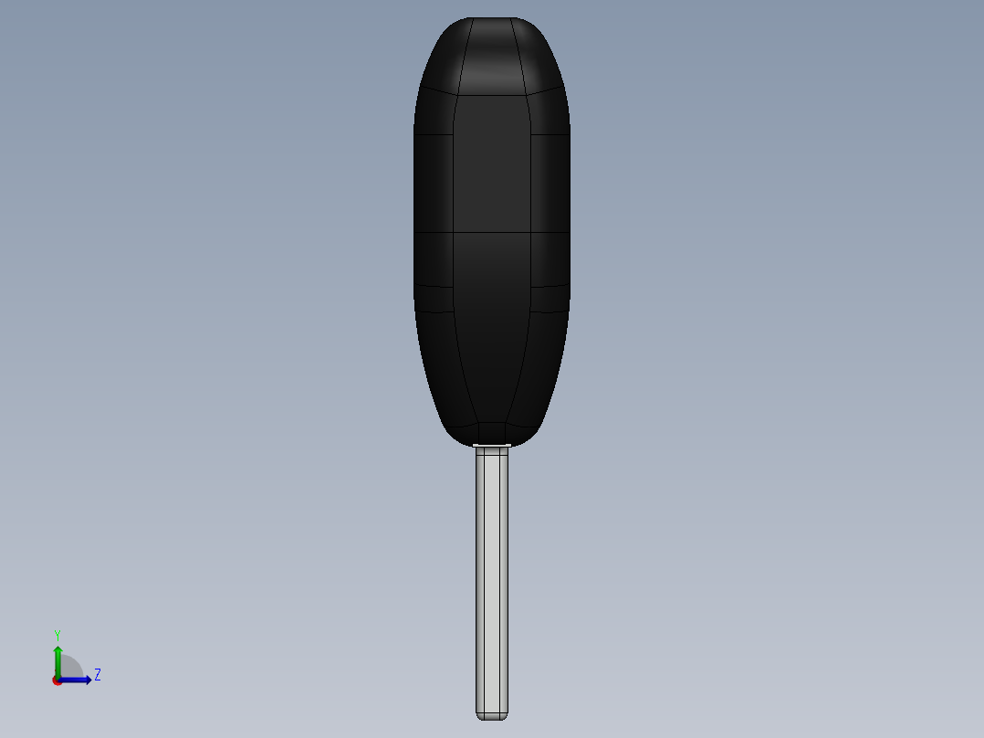 电容器 二极管 电阻器-Resistor Network 68K Ohm 9-Pin左视图