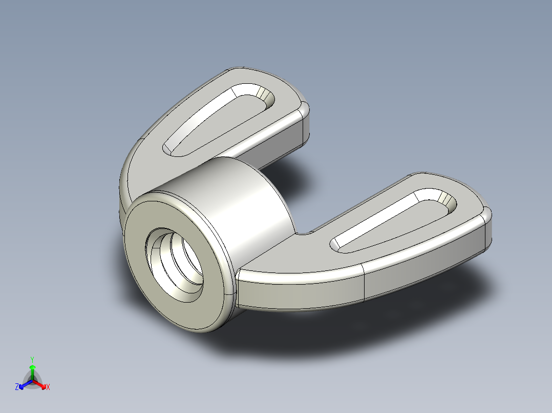 WING NUT 0.25in-20 Thread size 15-32in Base Diameter.IGS