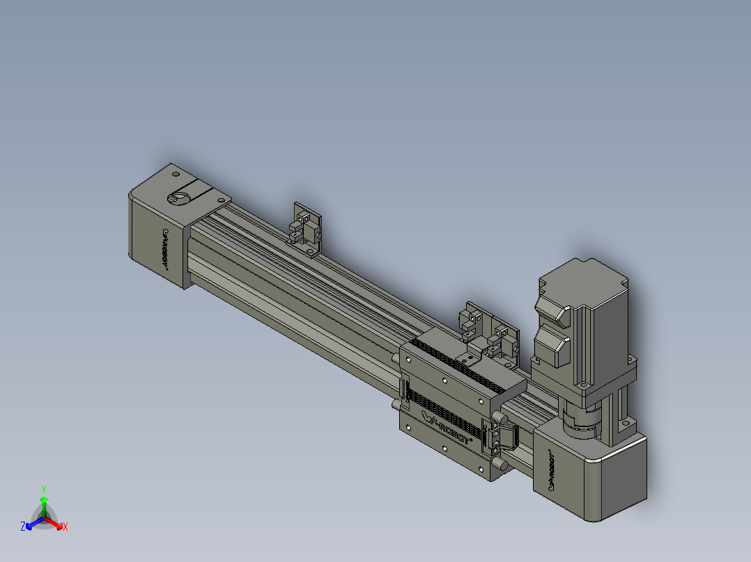 威洛博LB.GB同步带传动--欧规系列EBF5-L11-S200-BL-P20-C4