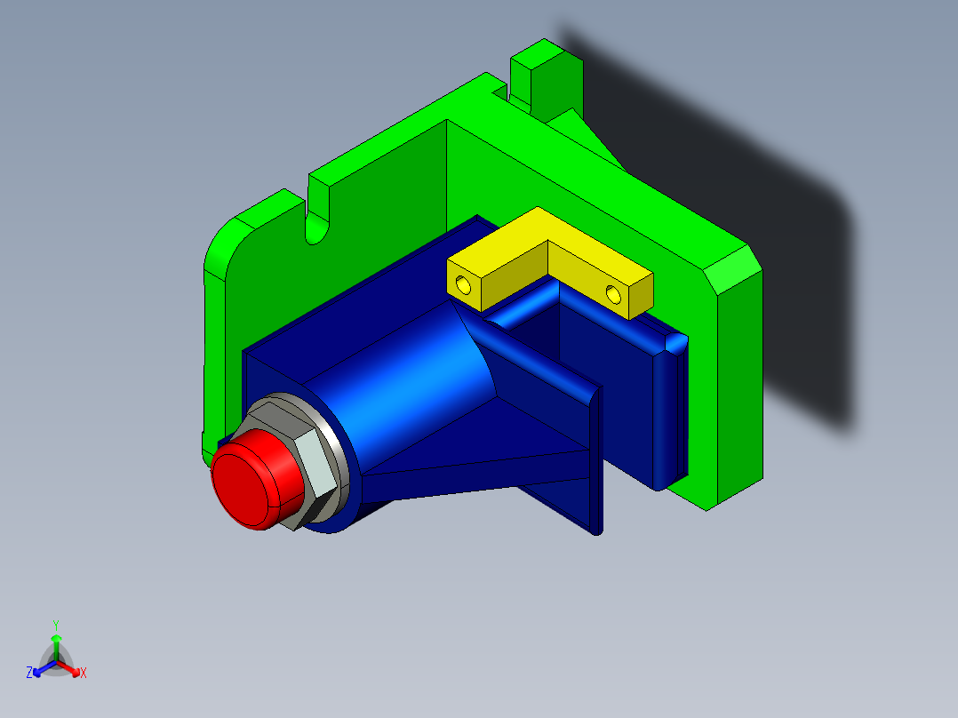 831003拨叉加工工艺及铣18mm槽夹具设计【含三维proe】