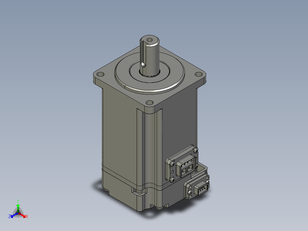 电机MS6S-60TH30B3-20P4.STEP