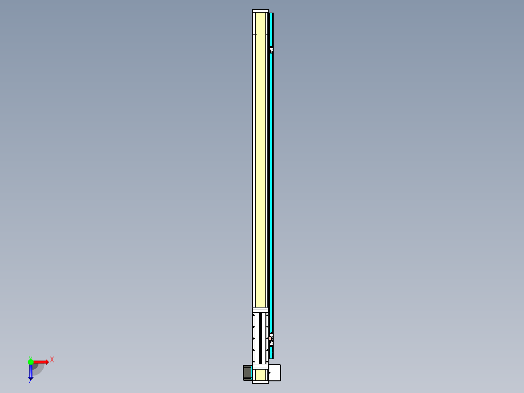 欧规系列-LB6-L65-C-S1100-BLD-P40-D3俯视图