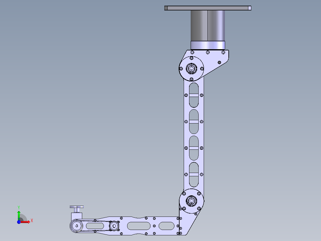 SW模型(1)前视图