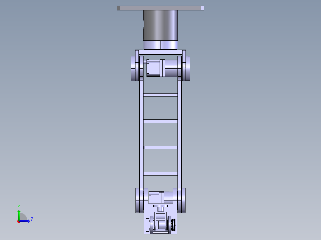 SW模型(1)左视图