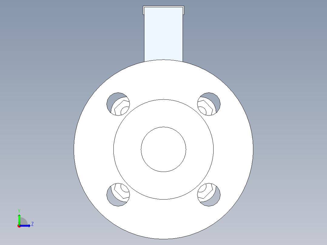 阀门模型-M10S_DN32_PN16-1330463_1_WEB左视图