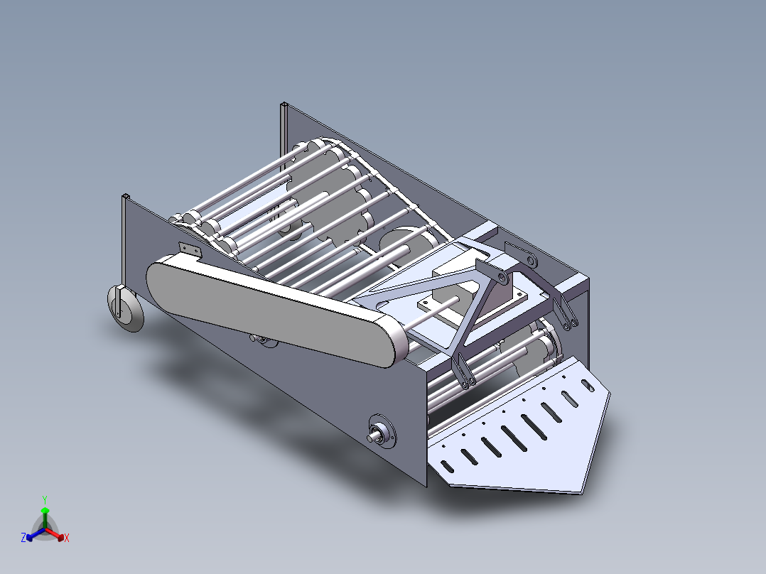 装配正等轴测图
