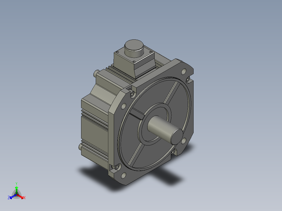 2500W MFME伺服马达