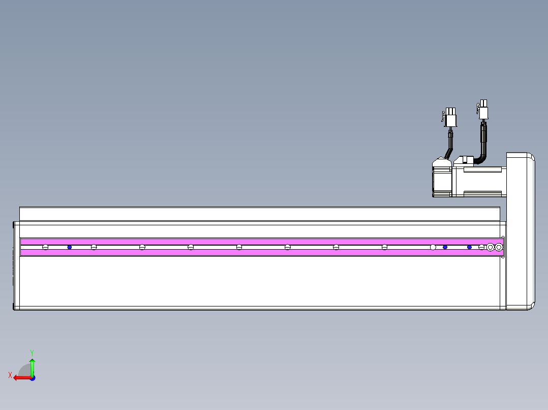 威洛博QF12-Lxx-S420-BR-ZP10-C3后视图