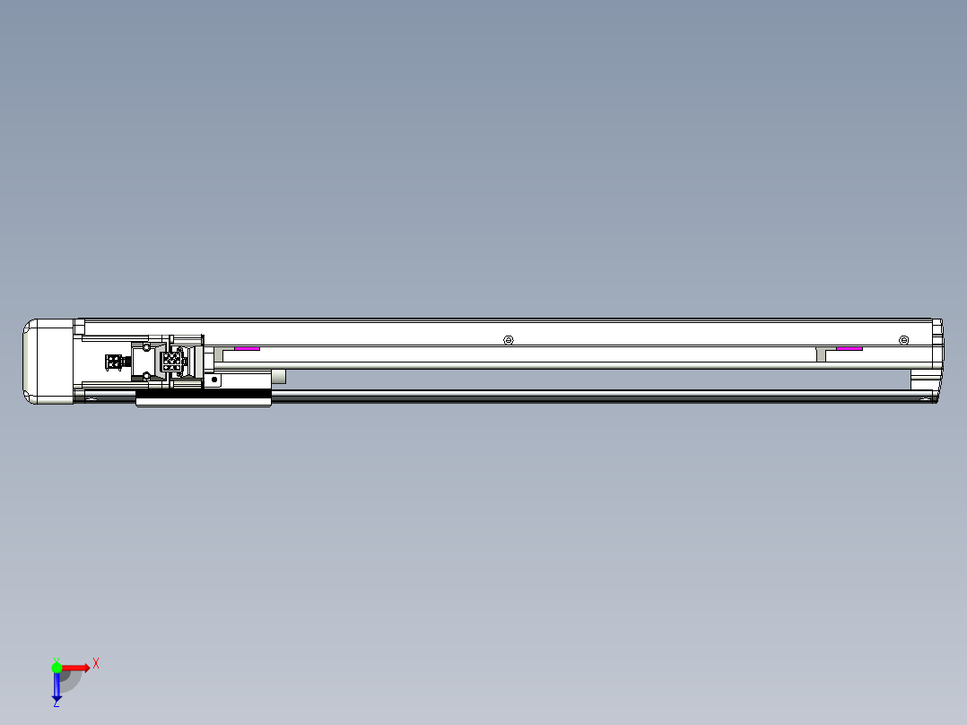 威洛博QF12-Lxx-S420-BR-ZP10-C3俯视图