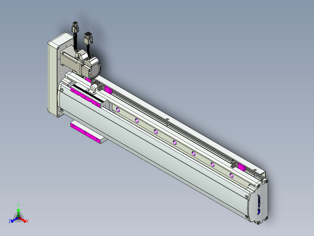 威洛博QF12-Lxx-S420-BR-ZP10-C3正等轴测图