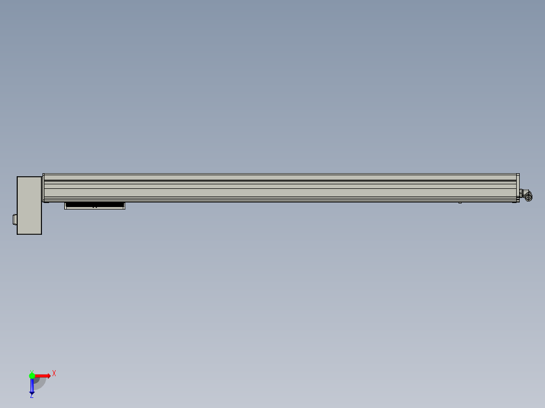 威洛博VBC14-S950-BRU-P40俯视图