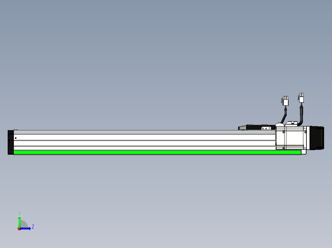 威洛博模组VGTH8-Lx-C-S550-BR-ZP20-D3左视图