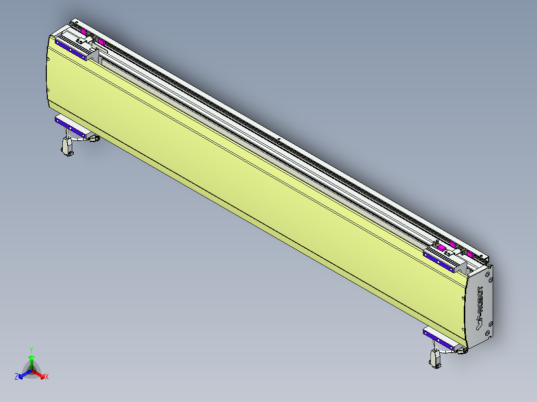威洛博VL系列3d模型模组2VL22H1Y-S1150
