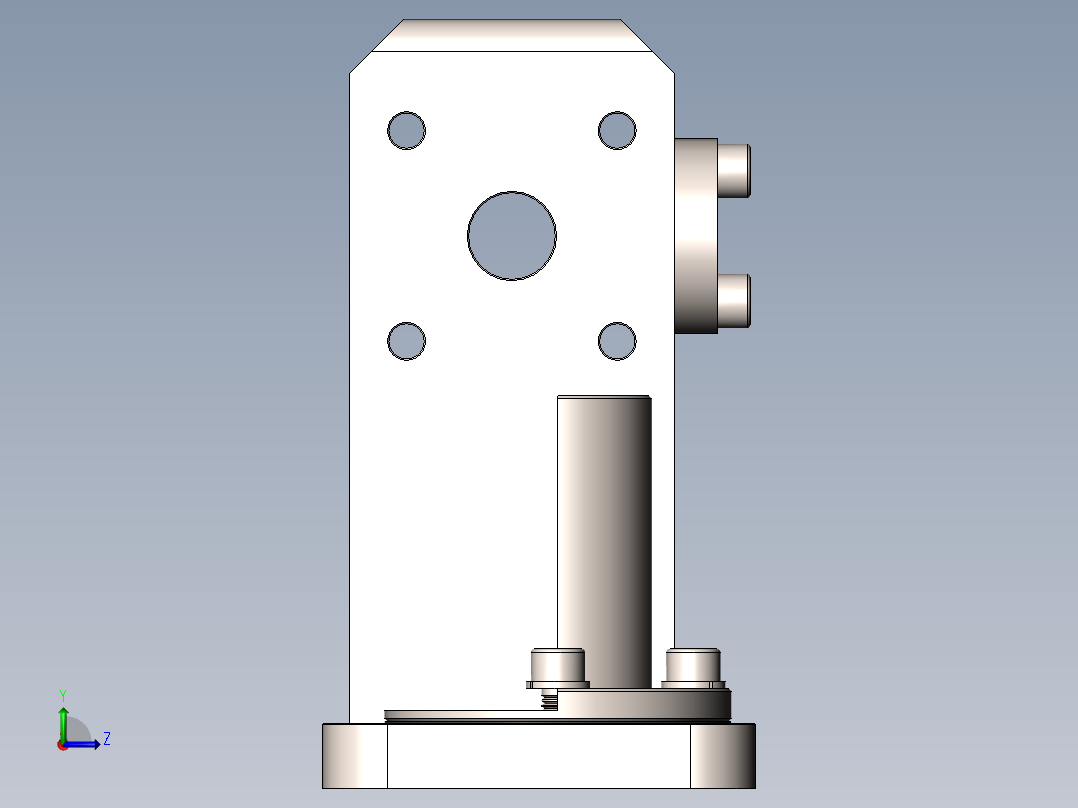发动机 (32)左视图