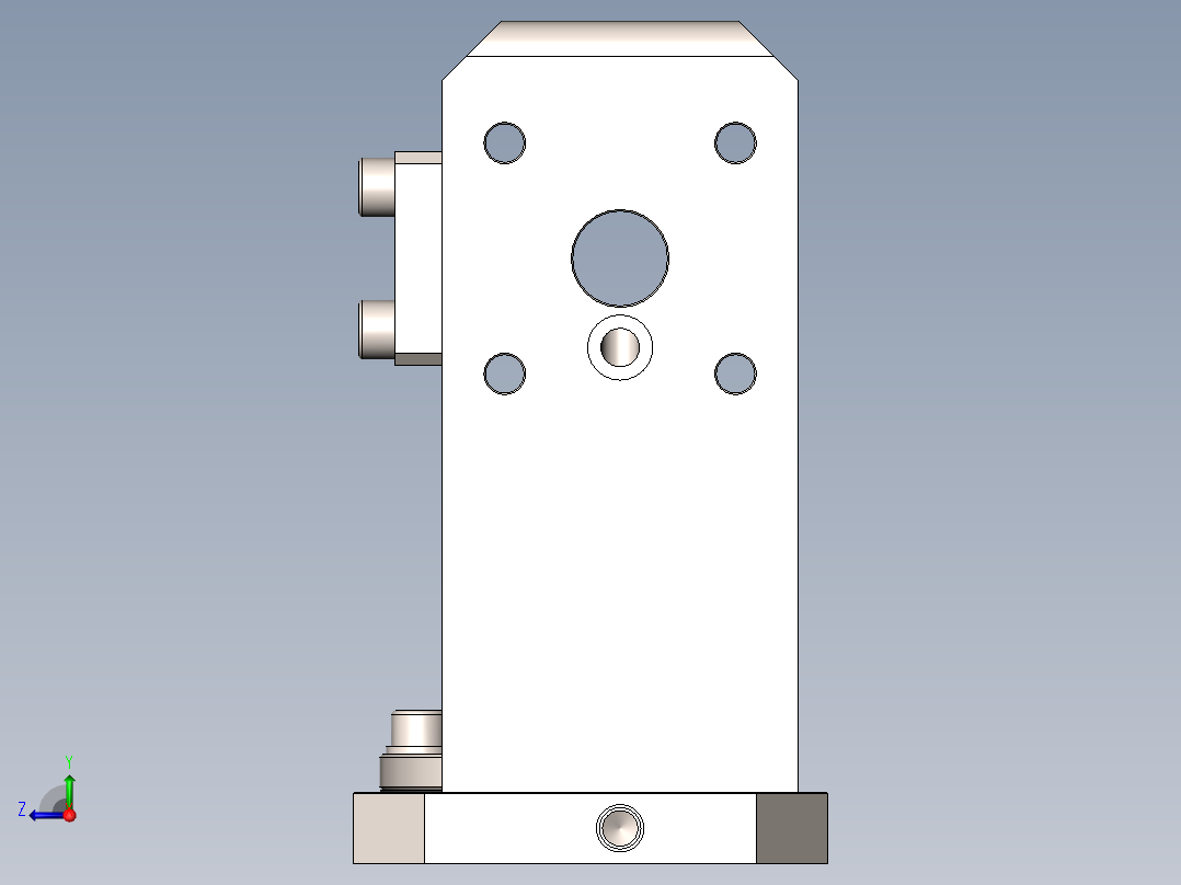 发动机 (32)右视图
