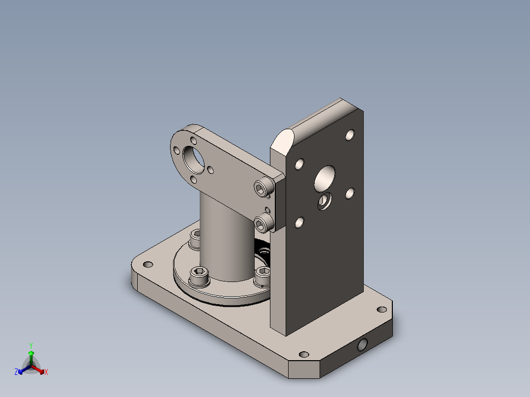 发动机 (32)正等轴测图