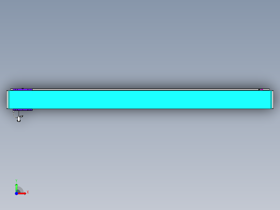 威洛博VL系列3d模型模组VL17E2Y-S2200前视图
