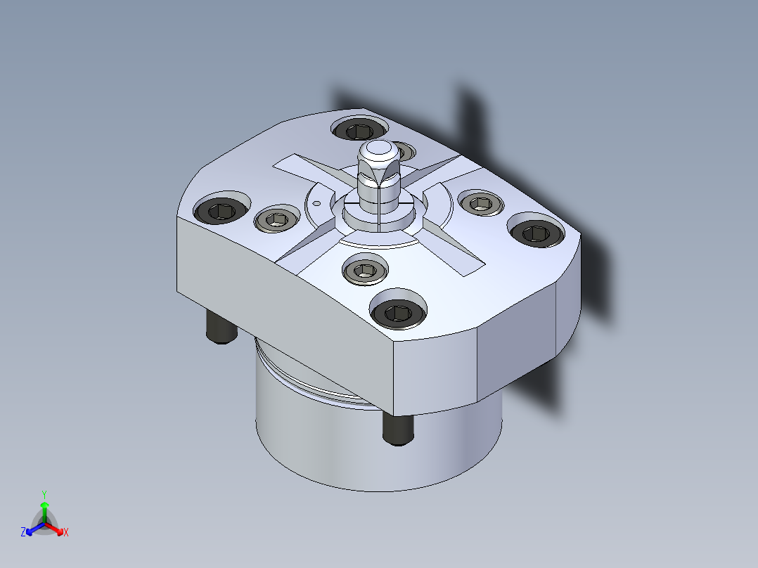 KOSMEKSFH1060-G多系列多零件图纸模型