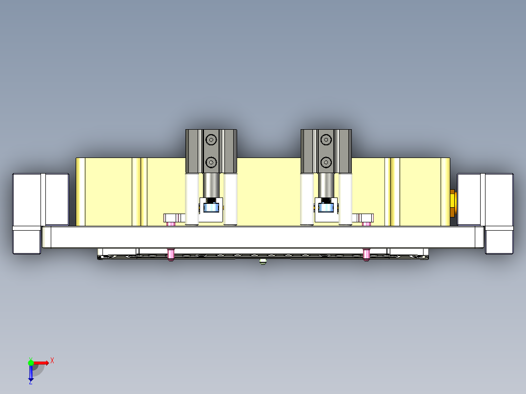 UX390-D-CNC5-0321俯视图
