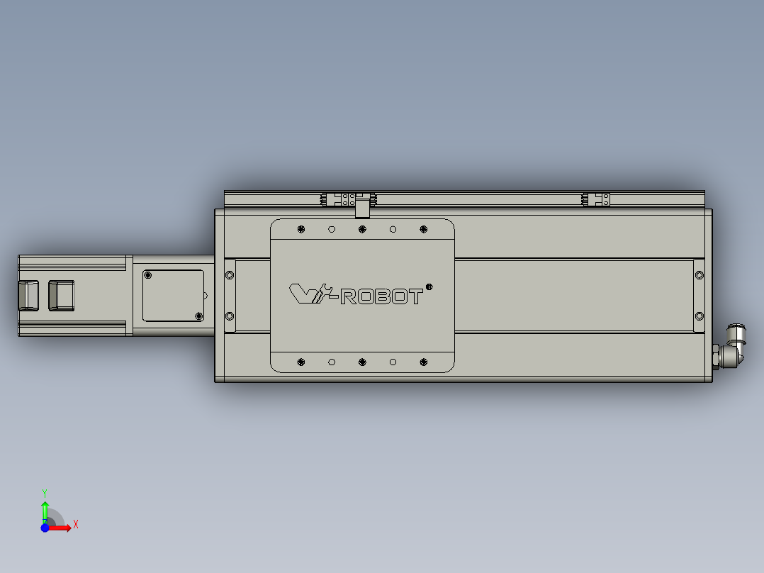 威洛博VC17-S200-BC-P75前视图