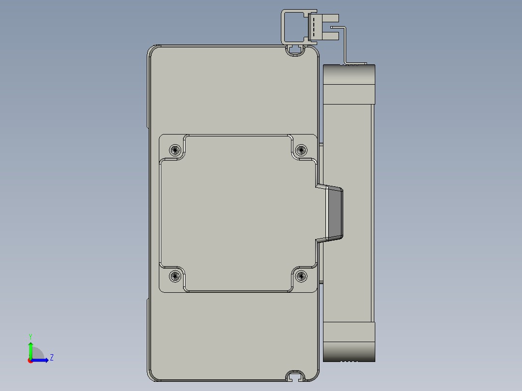 威洛博VC17-S200-BC-P75左视图