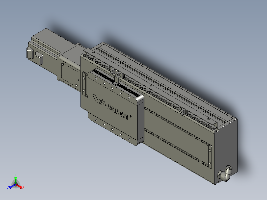 威洛博VC17-S200-BC-P75正等轴测图