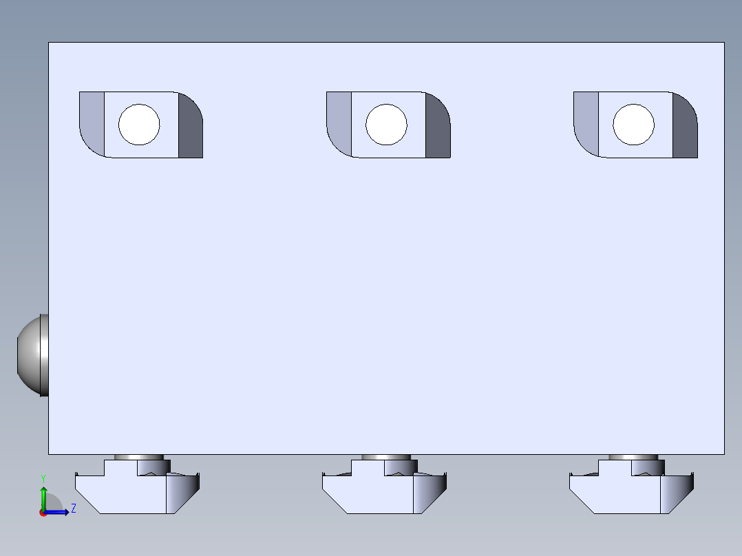 铝型材及其附件3.31.50.30.90.M5.ST后视图