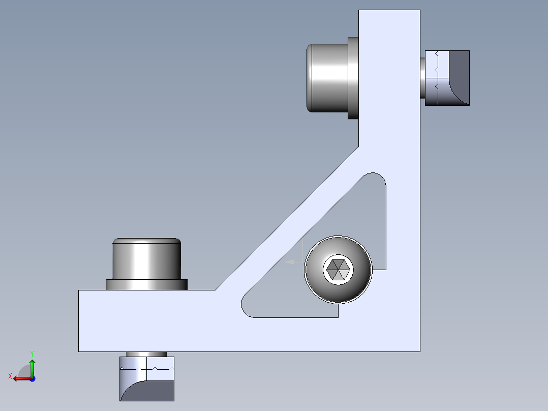 铝型材及其附件3.31.50.30.90.M5.ST右视图