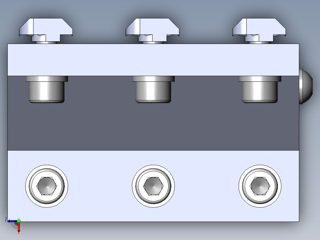 铝型材及其附件3.31.50.30.90.M5.ST俯视图