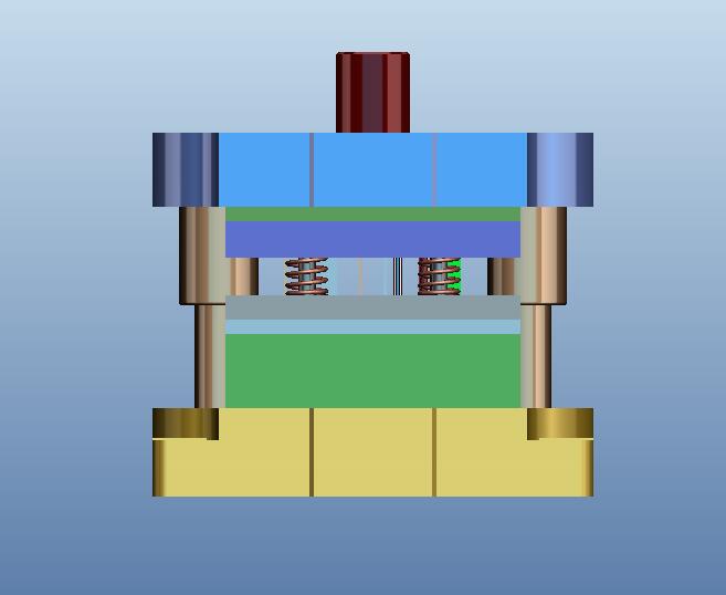 管卡工艺分析和级进模设计