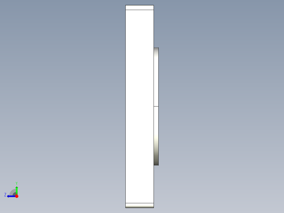 模组KK-86-F7 86步进电机板.STEP右视图
