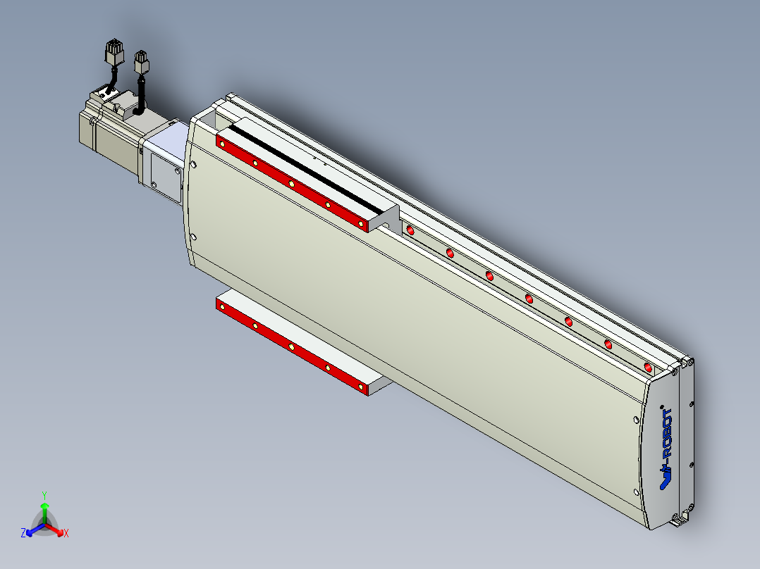 威洛博QF20-Lxx-C-S360-BC-ZP40-C3正等轴测图