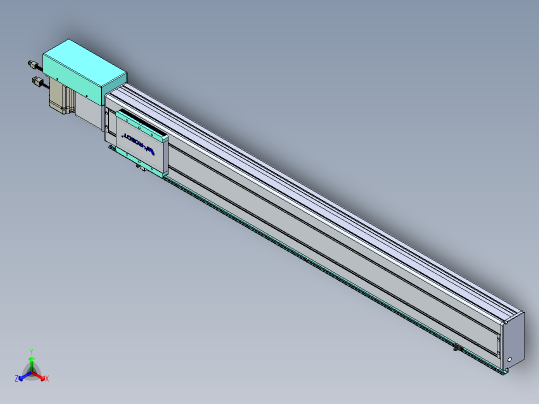 威洛博VBC同步带传动一无尘环境VBC14-L45-S1050-BR-ZP75-C3