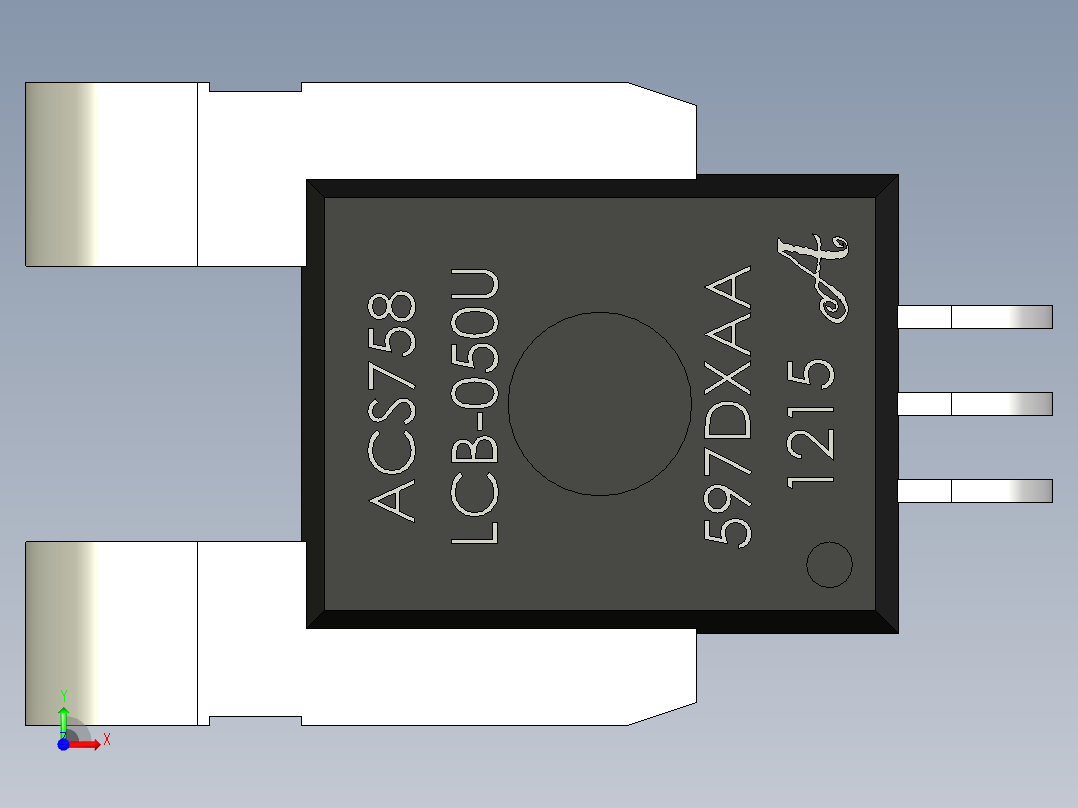 传感器 (7)前视图