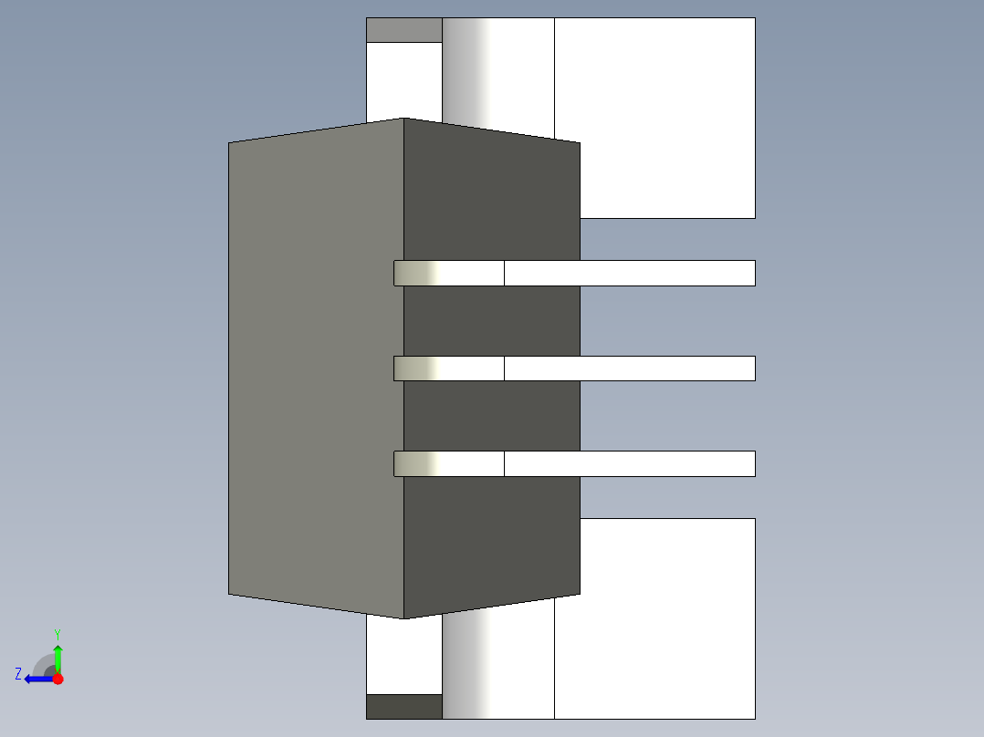 传感器 (7)右视图