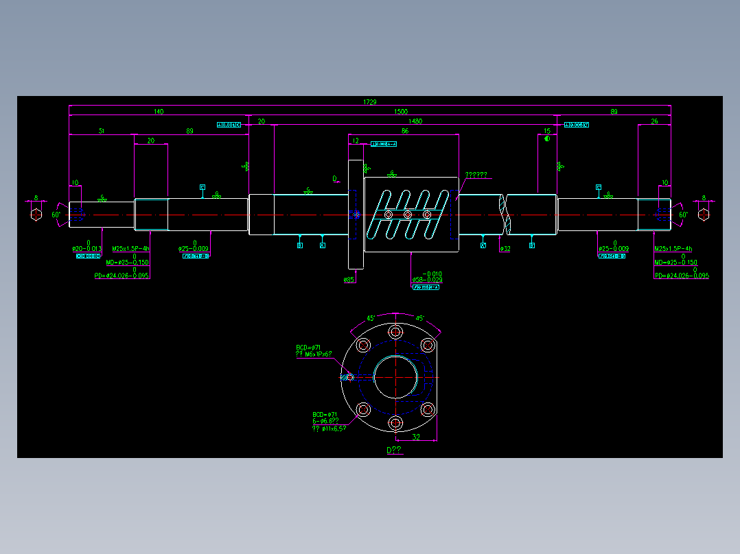 银泰PMI-1R32-05B2-FOWC-1480-1729-0.018