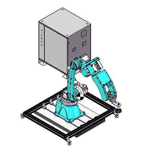 机器人底座sw22可编辑+bom